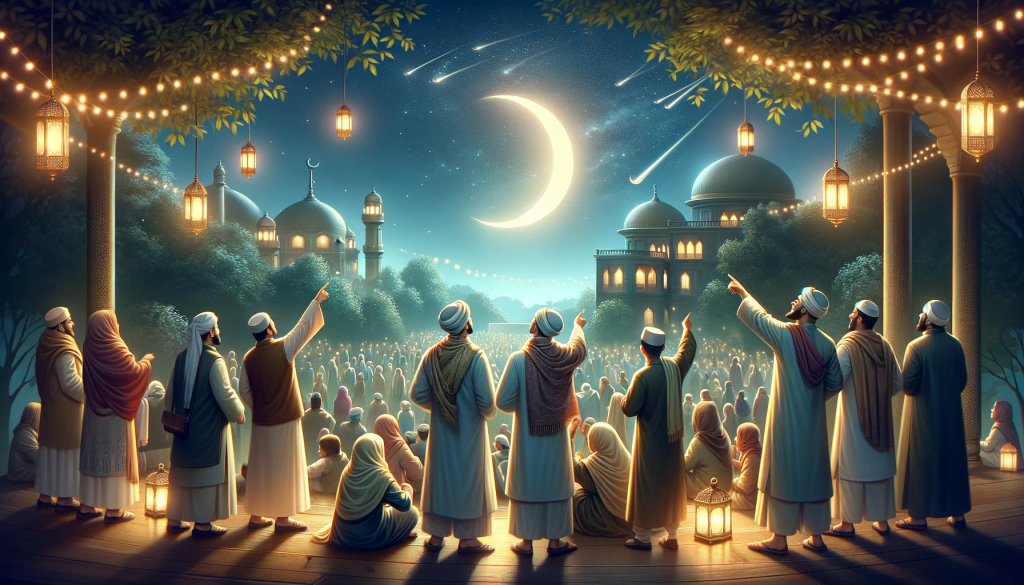 The end of Ramadan