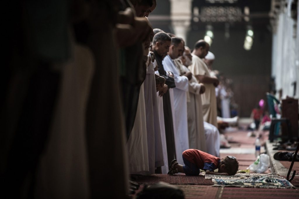 Ramadan prayers