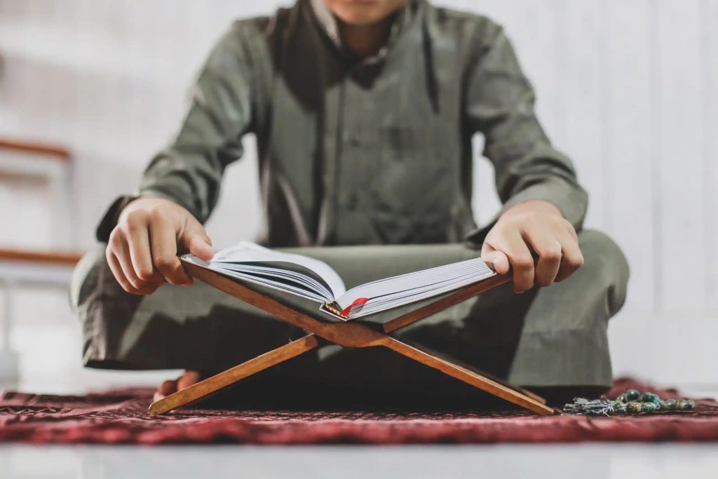 How to read quran with tajweed
